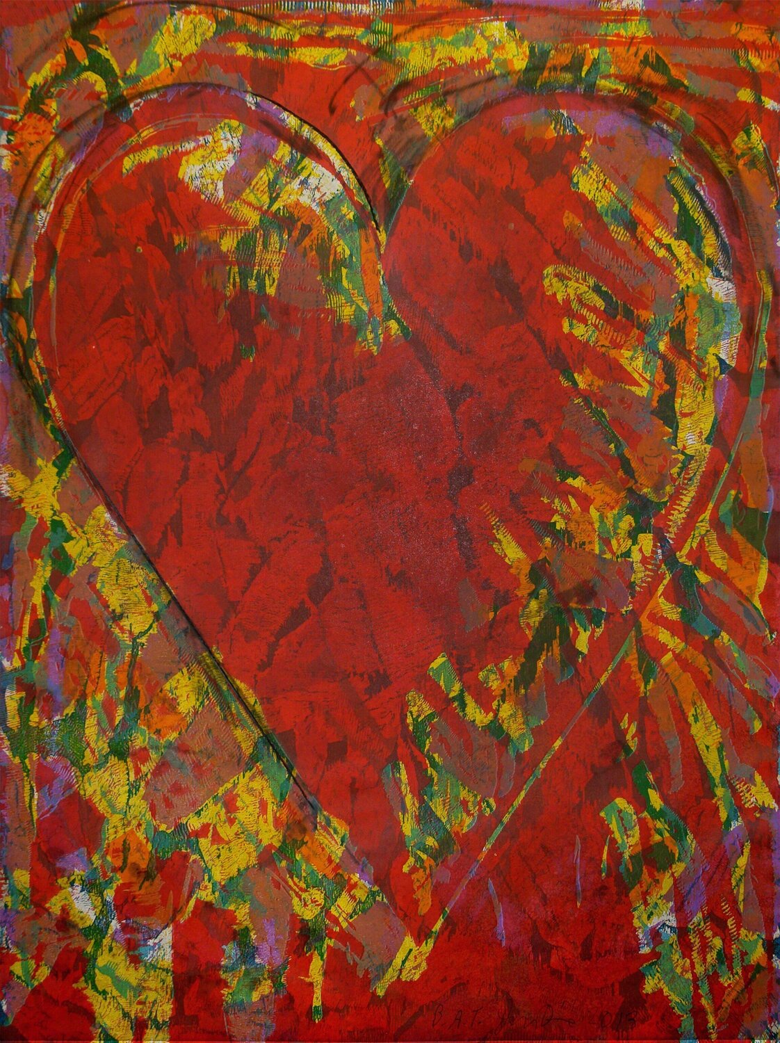 The New Building Jim Dine