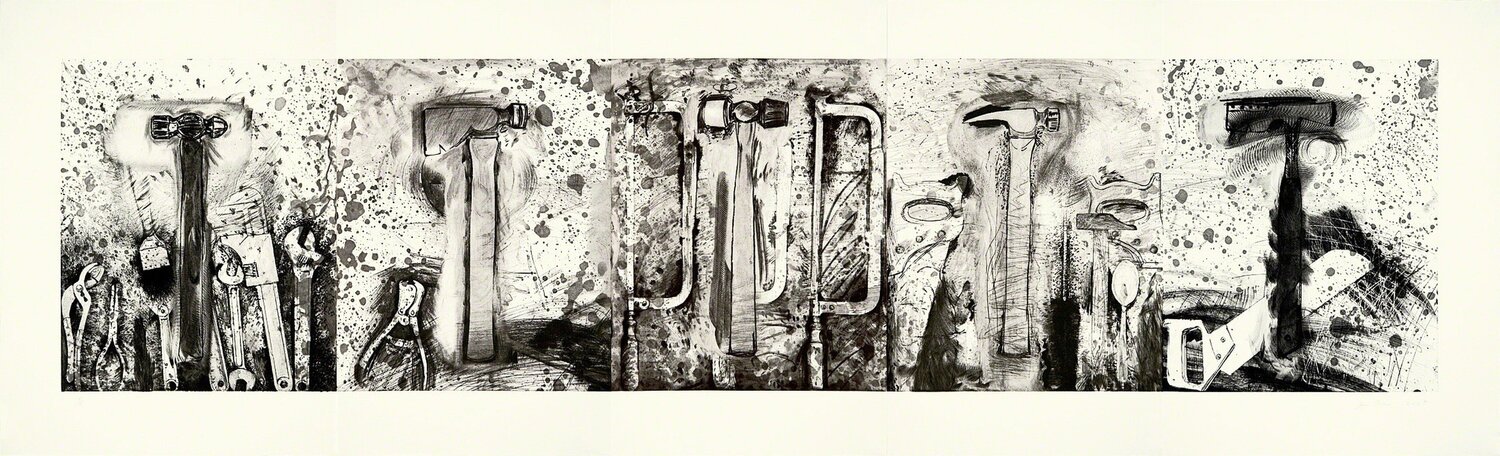 The Five Hammer Etudes Jim Dine