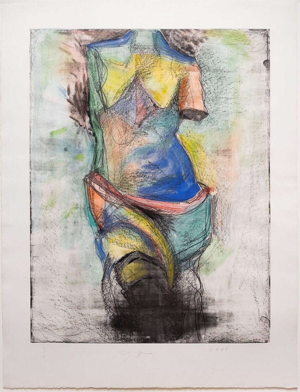 The French Watercolor Venus Jim Dine Druck zu verkaufen