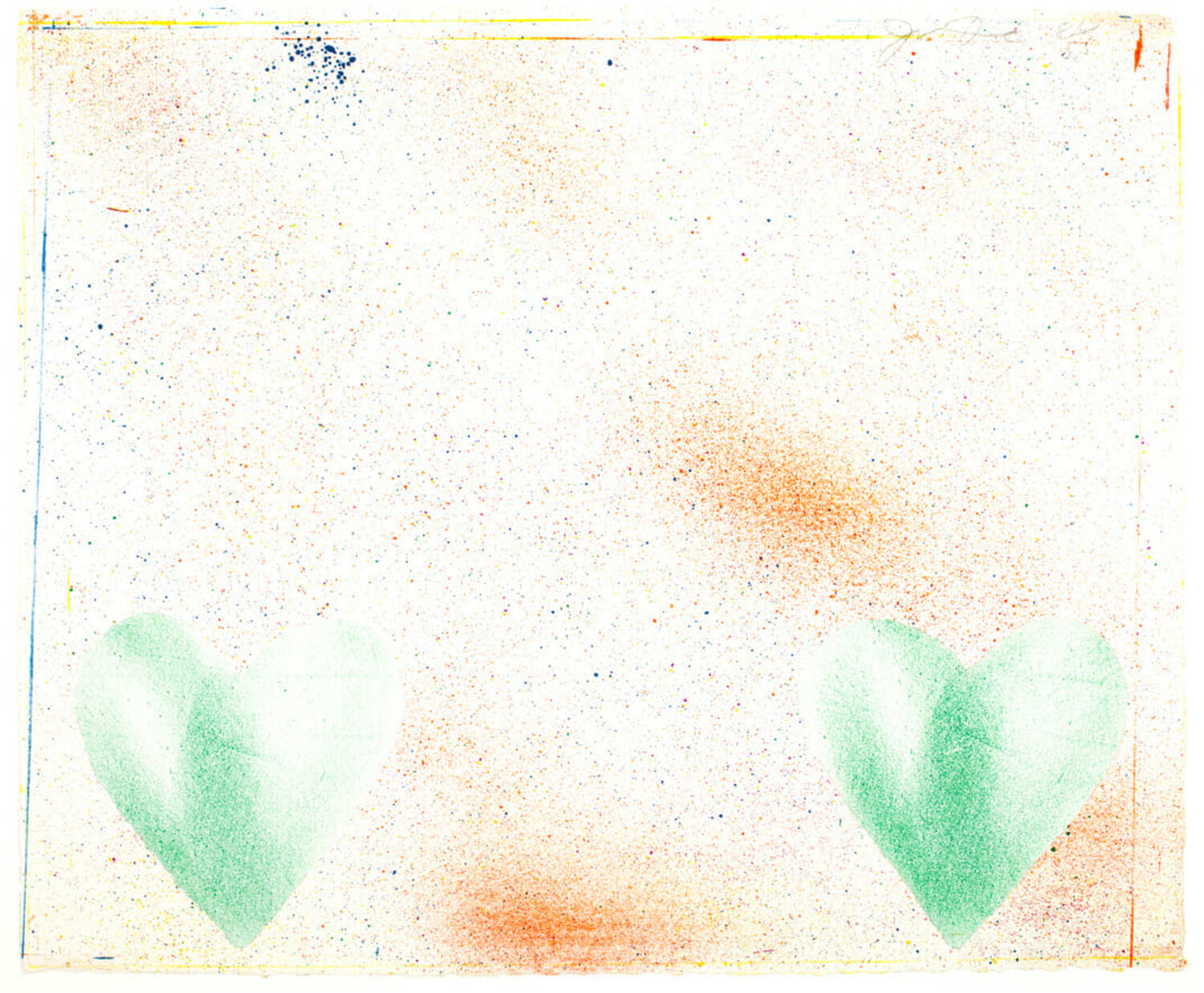 Dutch hearts Jim Dine