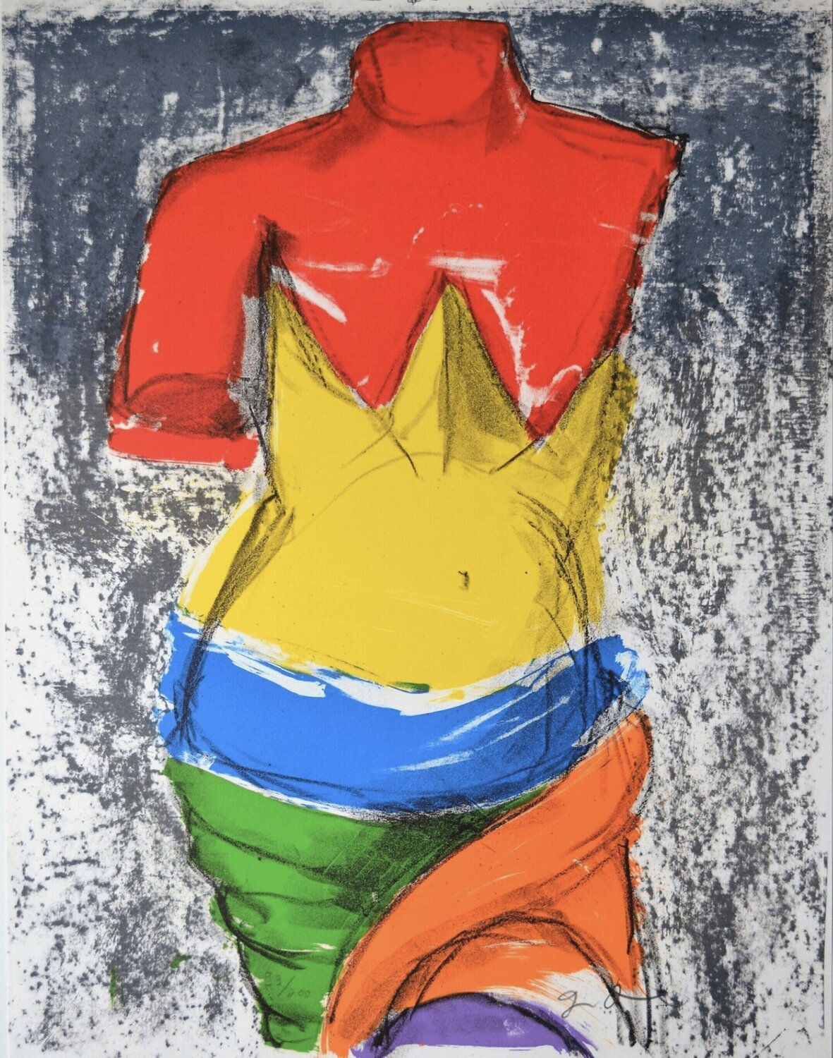The Bather Jim Dine