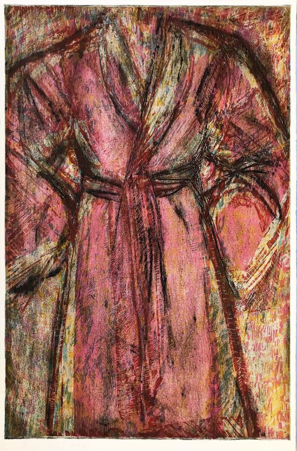 Rosy Robe Jim Dine