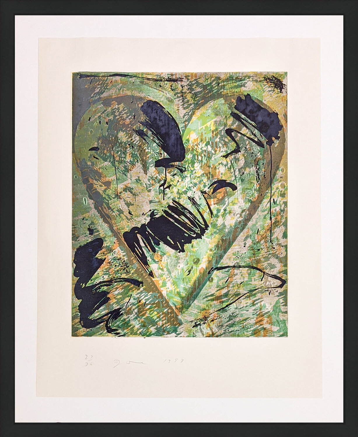 CALLED BY SAKE (C.70) Jim Dine