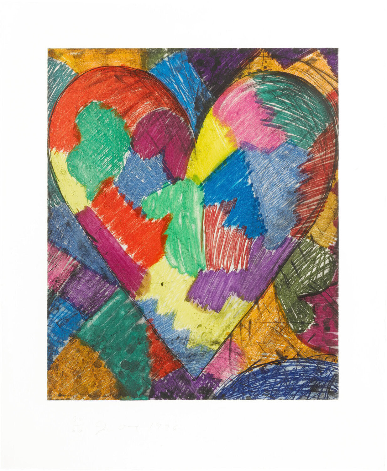 A Beautiful Heart Jim Dine