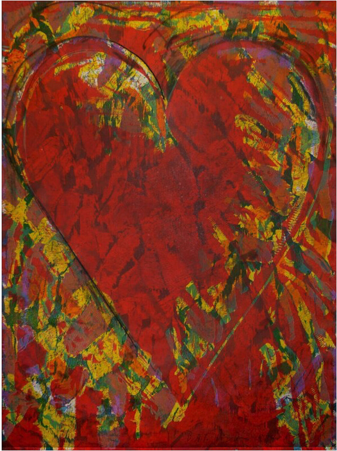The New Building Jim Dine