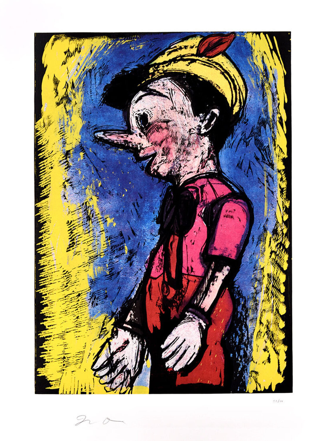 Pinocchio Jim Dine