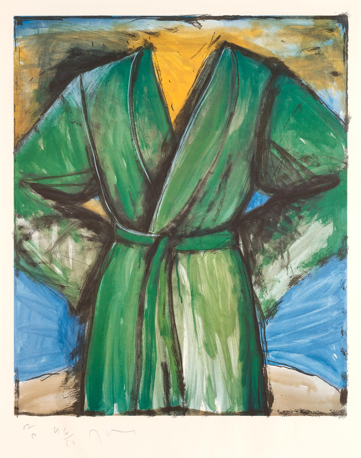 The Mighty Robe Jim Dine