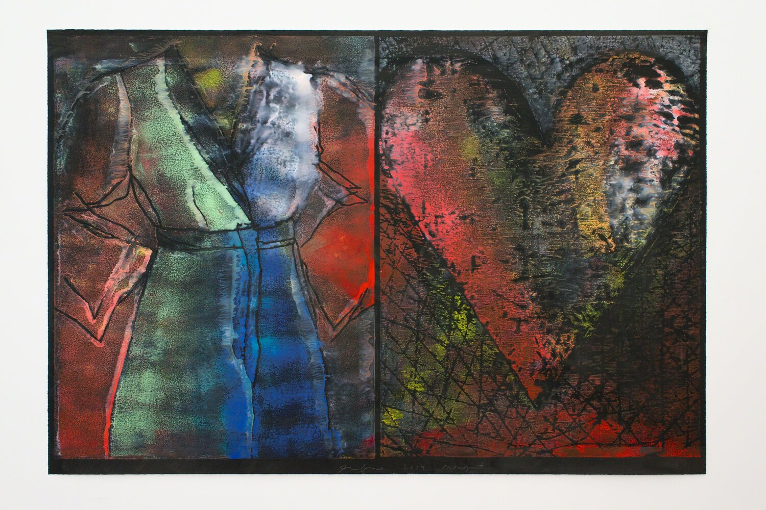 July, Summer 2014 XVIII Jim Dine