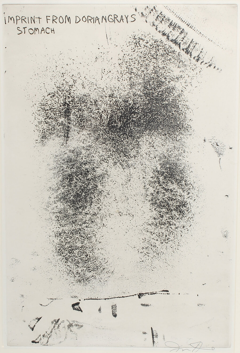 The Contents of Dorian Gray's Stomach Jim Dine Druck zu verkaufen
