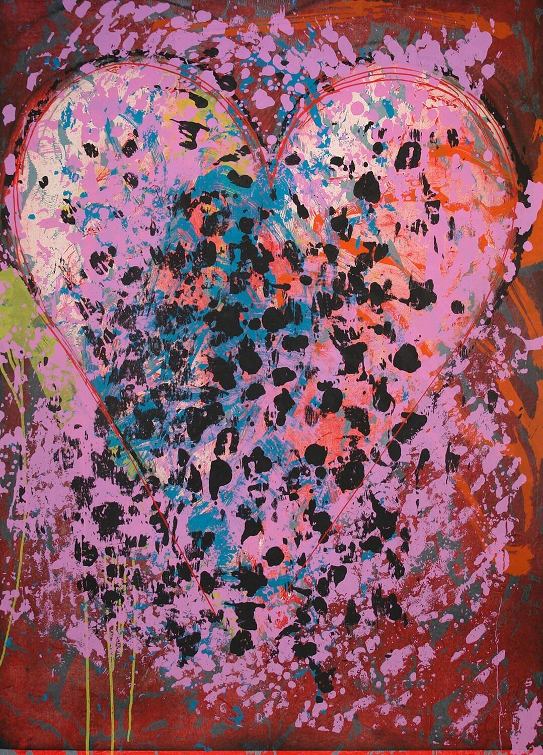 The Cottonwoods at Night Jim Dine