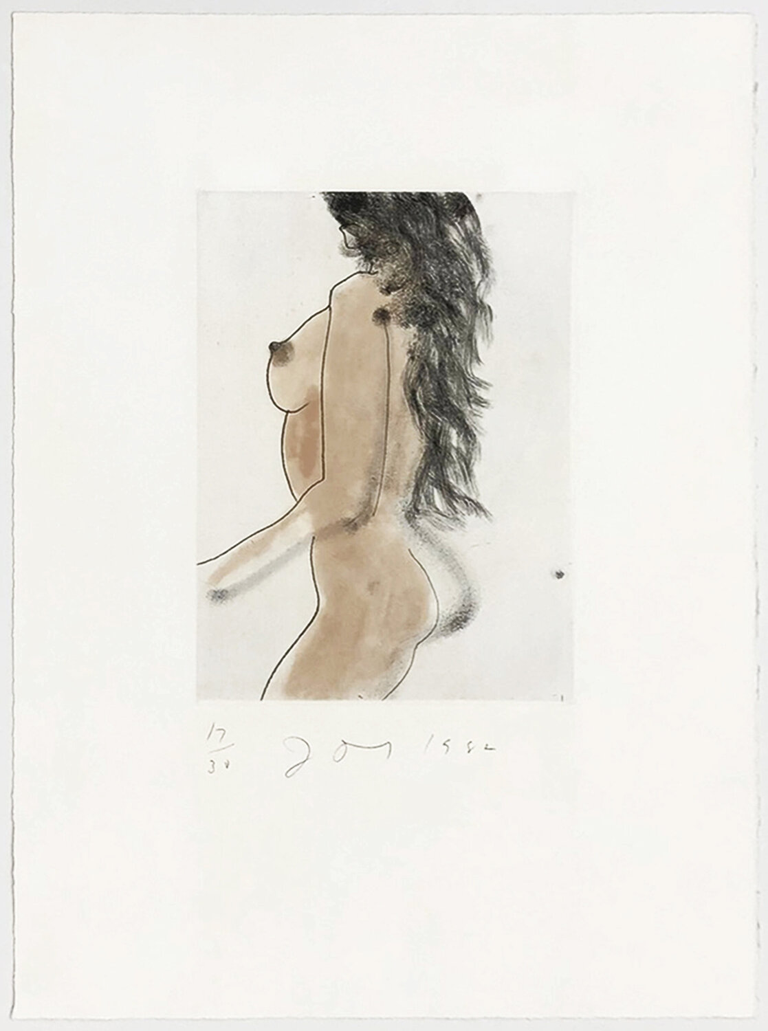 UNTITLED (FROM EIGHT LITTLE NUDES) Jim Dine