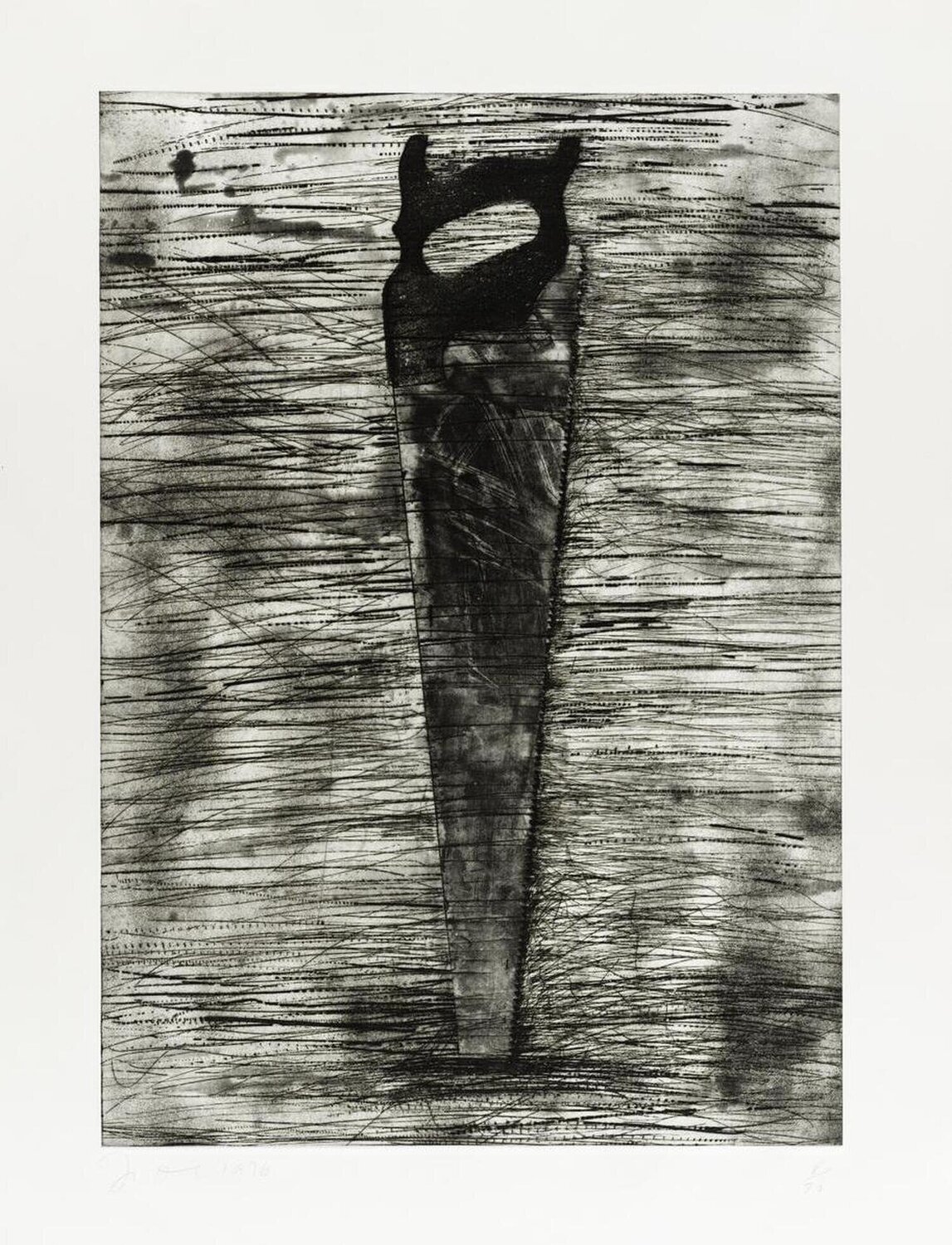Saw Jim Dine