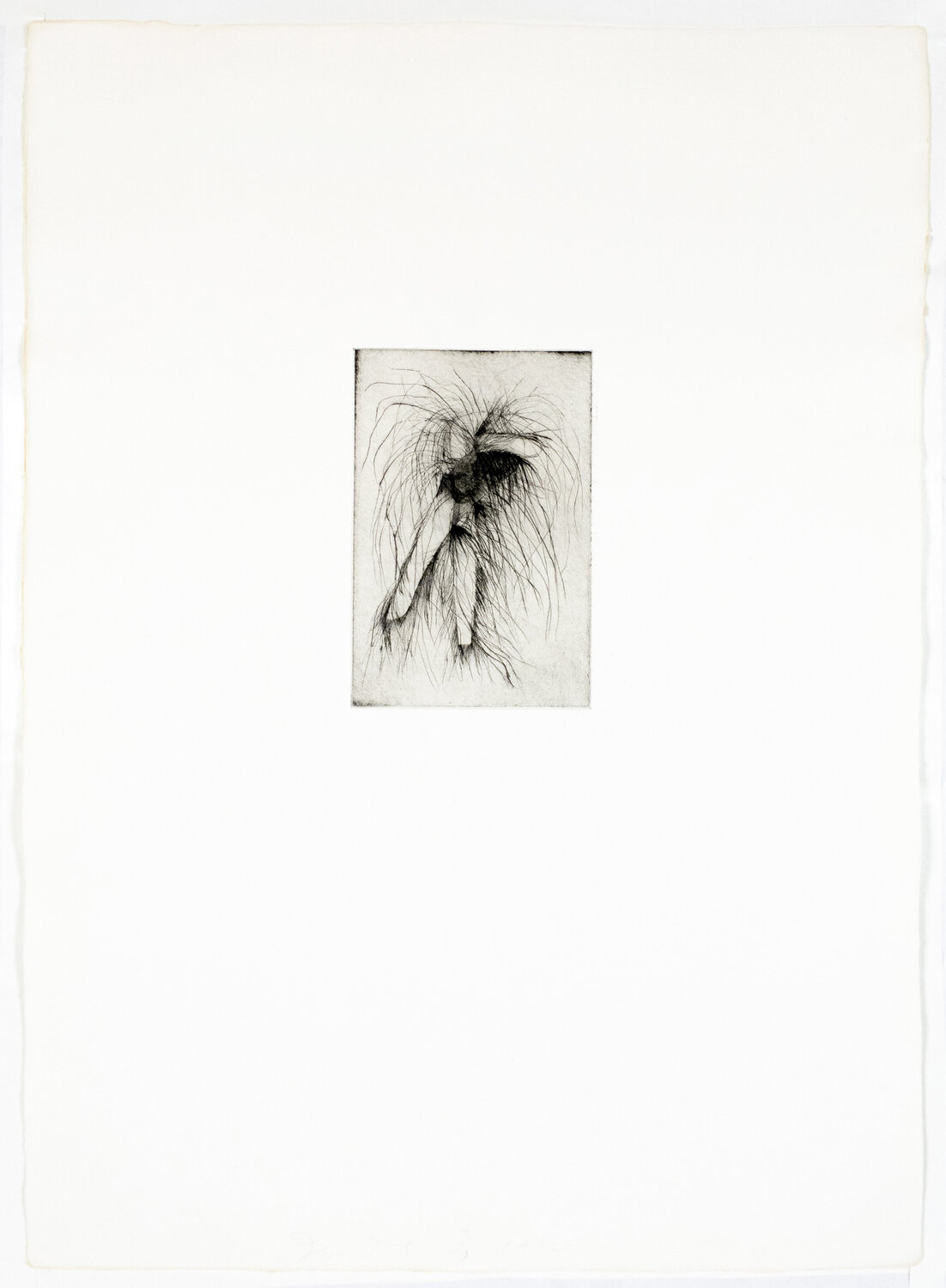 Wrench (Drypoint) Jim Dine