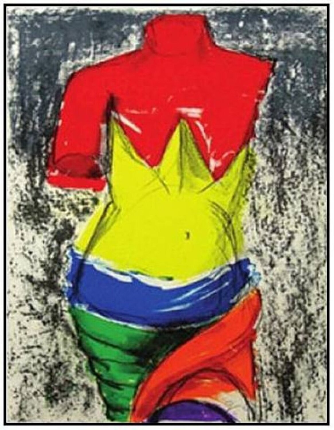 The Bather Jim Dine
