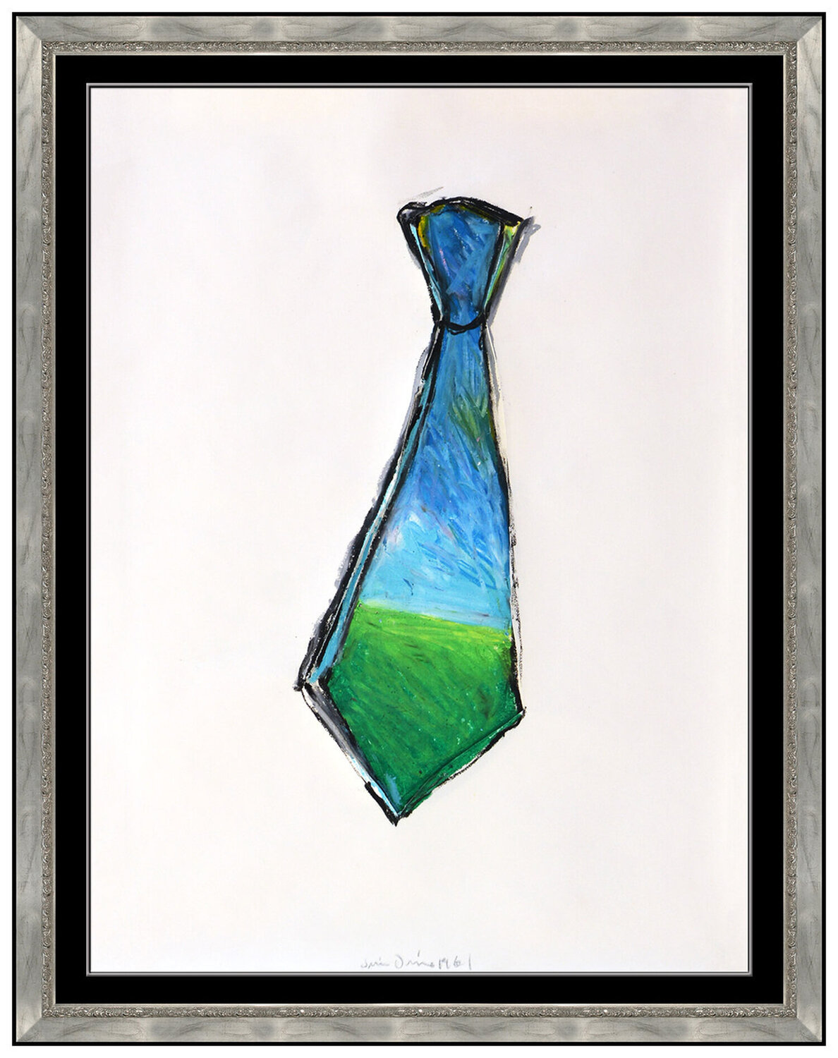 The Tie Jim Dine