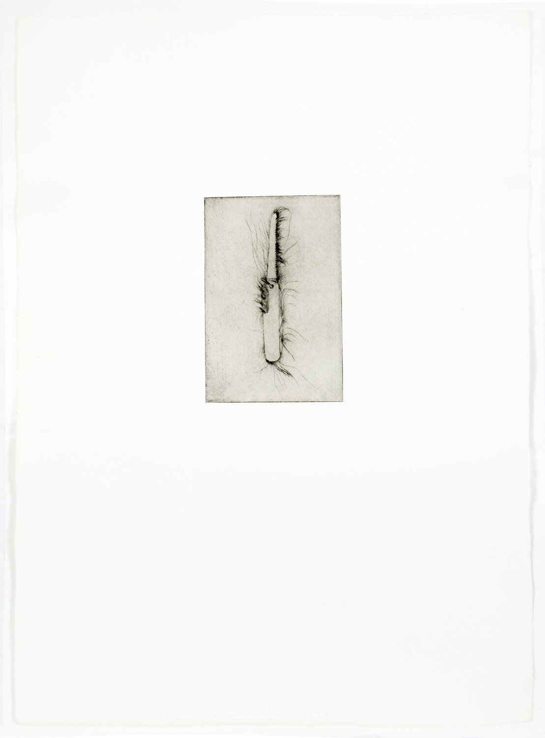 Hand saw (Drypoint) Jim Dine