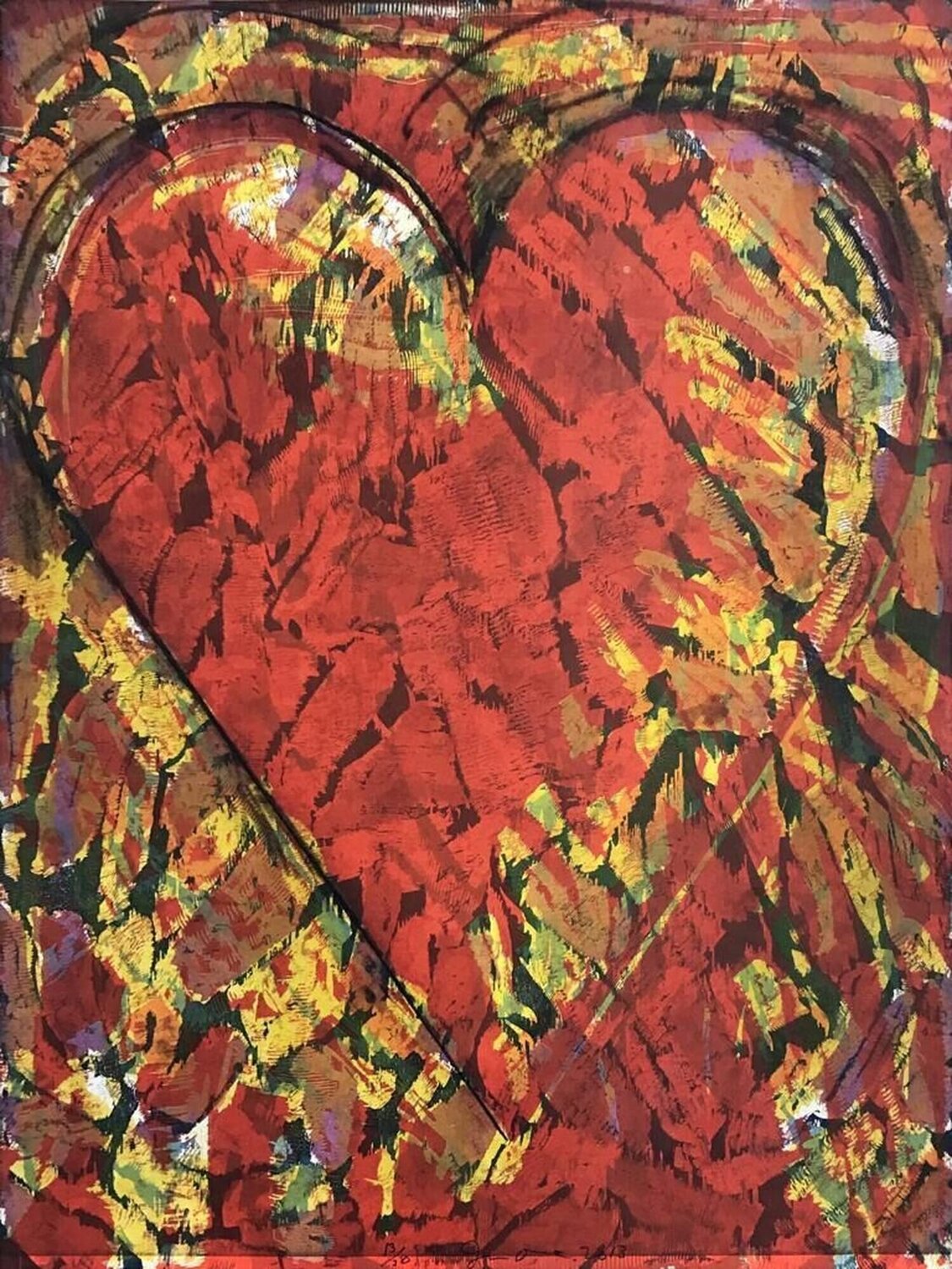 The New Building Jim Dine