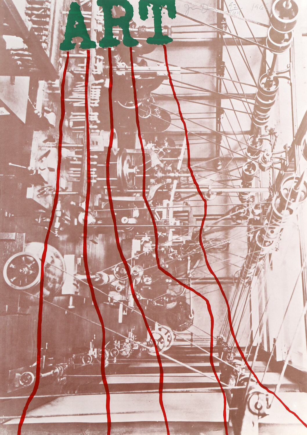 Art Jim Dine