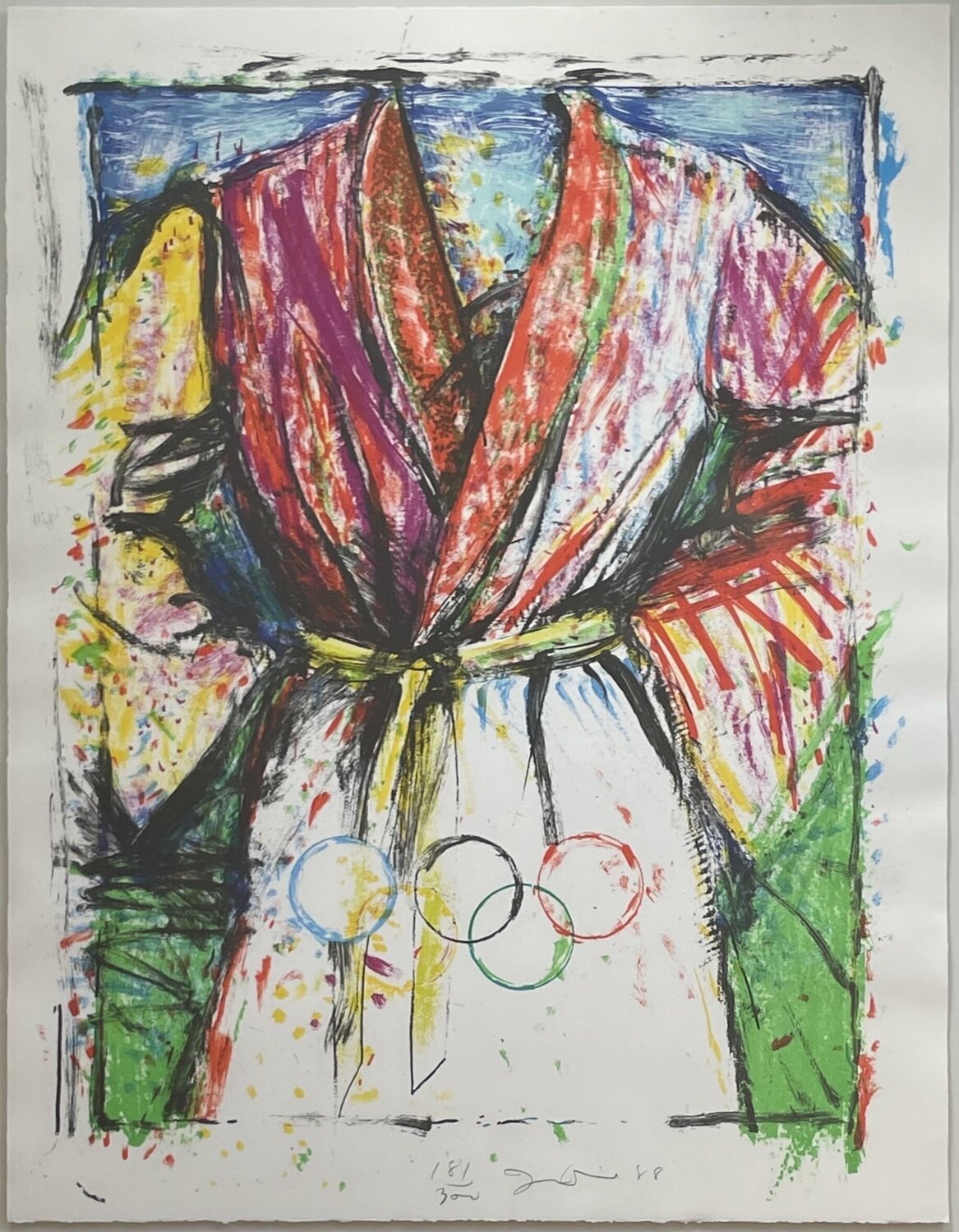 Olympic Robe Jim Dine