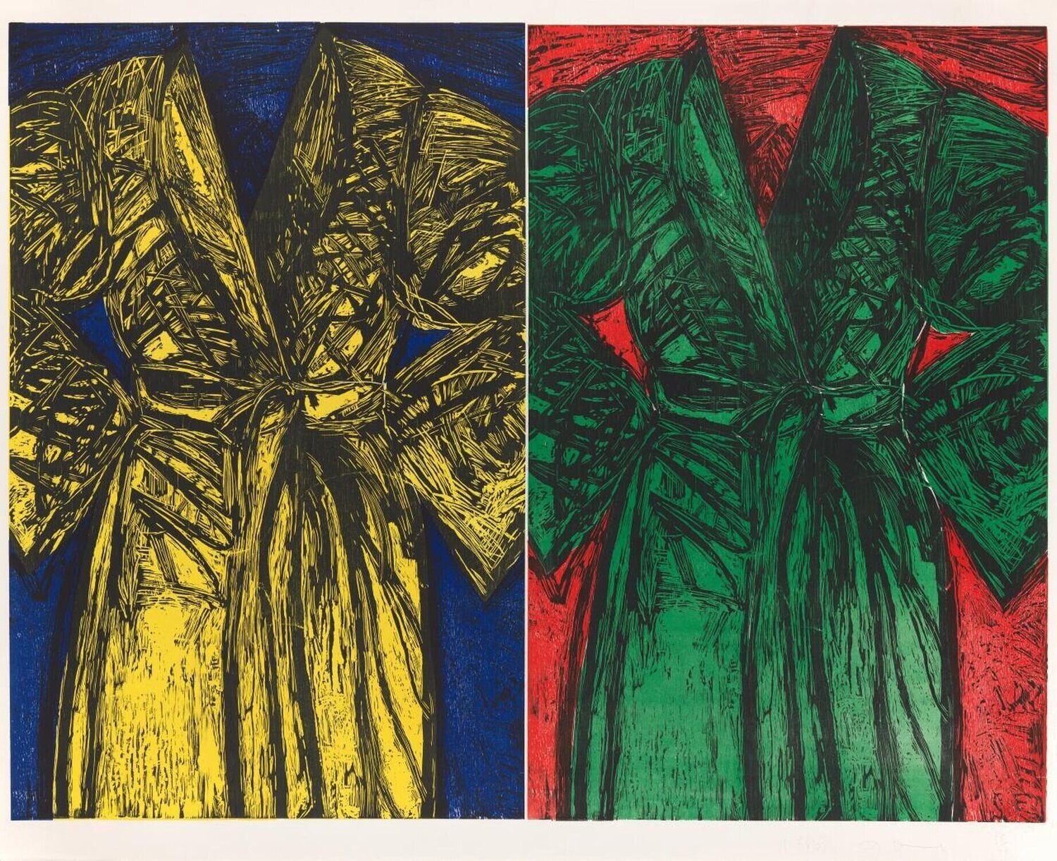 Kindergarten Robes Jim Dine