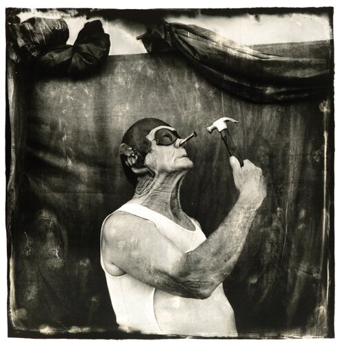 Melvin Burkhart, Human Oddity, Florida by Joel-Peter Witkin, Photography for Sale on Singulart