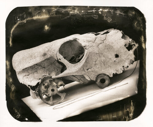 A Child's Pull Toy Discovered in 1854 at Pompeii by Joel-Peter Witkin, Photography for Sale on Singulart