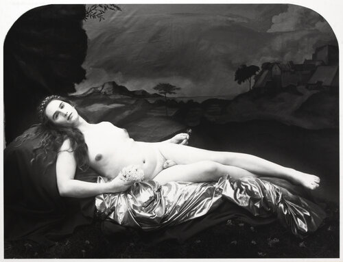 Venus of Five Points, New Mexico di Joel-Peter Witkin, Fotografia in vendita su Singulart