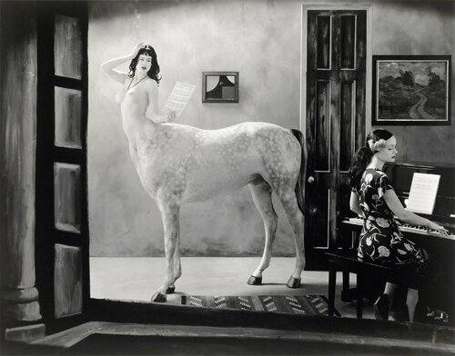 Night in a Small Town, New Mexico di Joel-Peter Witkin, Fotografia in vendita su Singulart
