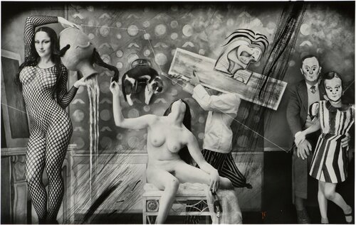 Life is an Invention: The Constellation of Balthus, New Mexico di Joel-Peter Witkin, Fotografia in vendita su Singulart