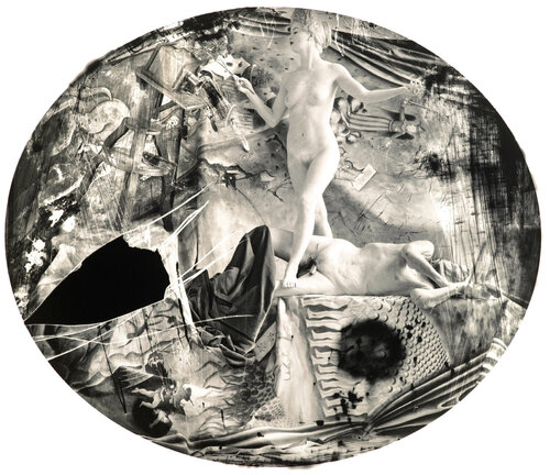 Eve Knighting Daguerre di Joel-Peter Witkin, Fotografia in vendita su Singulart