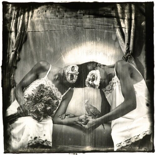 Siamese Twins, Los Angeles di Joel-Peter Witkin, Fotografia in vendita su Singulart