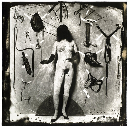 Choice of Outfits for the Agonies of Mary, San Francisco van Joel-Peter Witkin, Fotografie te koop op Singulart