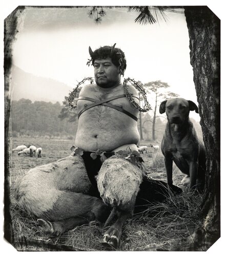 Satiro, Mexico van Joel-Peter Witkin, Fotografie te koop op Singulart