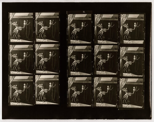 Cupid and Centaur in the Museum of Love, Marseille van Joel-Peter Witkin, Fotografie te koop op Singulart