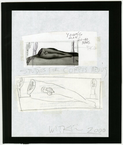 Studies for Corpus Medius van Joel-Peter Witkin, Werk op papier te koop op Singulart