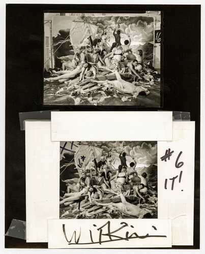 The Raft of George W. Bush, NM van Joel-Peter Witkin, Fotografie te koop op Singulart