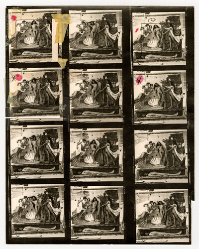 Gods of Earth and Heaven, Los Angeles van Joel-Peter Witkin, Fotografie te koop op Singulart