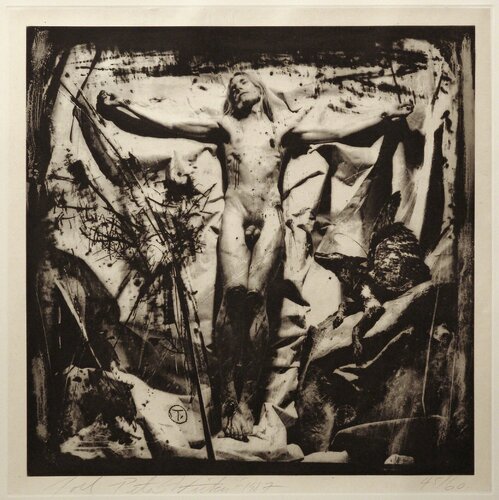 A Christ van Joel-Peter Witkin, Fotografie te koop op Singulart