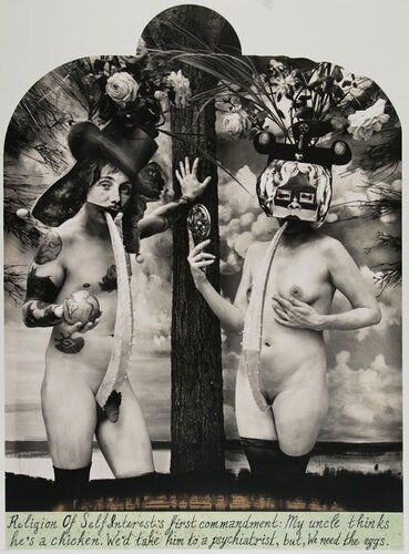 Religion of Self Interest, New Mexico van Joel-Peter Witkin, Fotografie te koop op Singulart