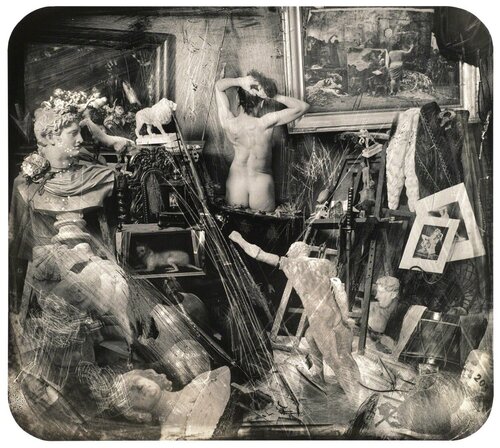 Studio de Winter, Paris van Joel-Peter Witkin, Fotografie te koop op Singulart