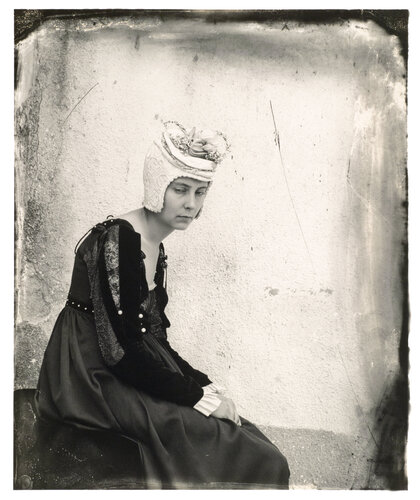 Costumed Inmate, Insane Asylum, Budapest van Joel-Peter Witkin, Fotografie te koop op Singulart