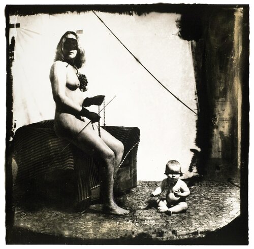 The Whine Maker, NM van Joel-Peter Witkin, Fotografie te koop op Singulart