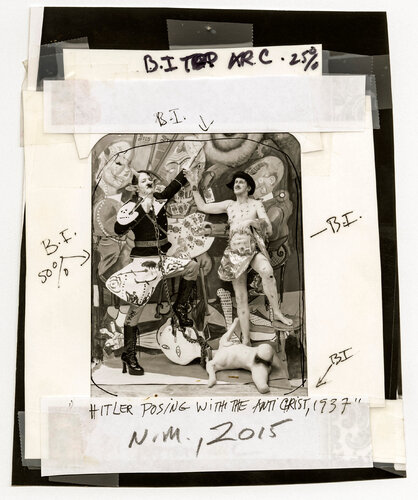 Hitler Posing with the Anti-Christ, NM, 1937 van Joel-Peter Witkin, Fotografie te koop op Singulart