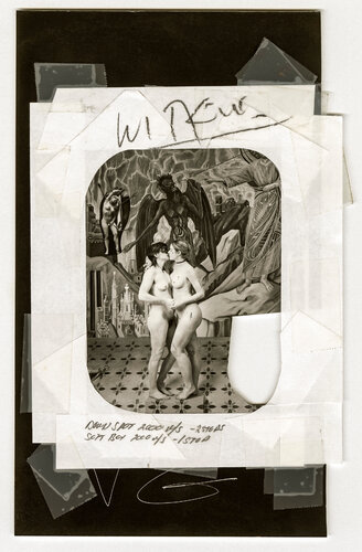 Retablo (Kissing Woman), NM van Joel-Peter Witkin, Fotografie te koop op Singulart