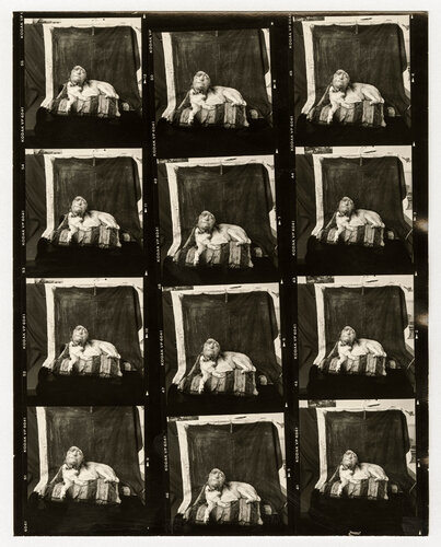 Dog on a Pillow, Marseille van Joel-Peter Witkin, Fotografie te koop op Singulart
