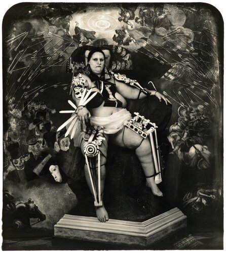 Female King, New Mexico van Joel-Peter Witkin, Fotografie te koop op Singulart