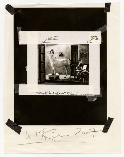 Night in a Small Town, NM van Joel-Peter Witkin, Fotografie te koop op Singulart