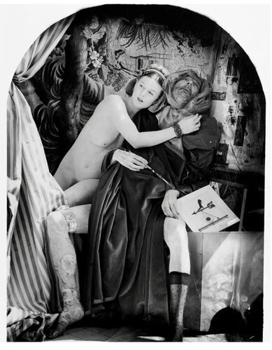 Raphael and La Fornarina [拉斐尔和弗马里娜] van Joel-Peter Witkin, Fotografie te koop op Singulart