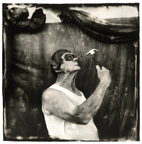 Melvin Burkhart - Human Oddity, Florida van Joel-Peter Witkin, Fotografie te koop op Singulart