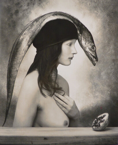 Imperfect Thirst, New Mexico van Joel-Peter Witkin, Fotografie te koop op Singulart